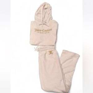 Juicy Couture White Sleepwear Tracksuit